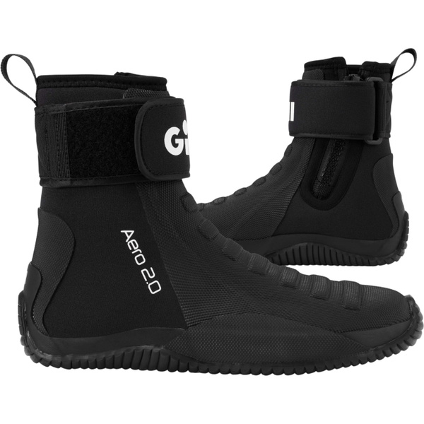 2026 Gill Aero 2.0 Boots 970 - Black
